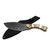 Wartech Buckshot 12" Fixed Blade Hunting Knife Stonewash
