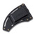 MTech Cutout Karambit Fixed Blade Knife Black MCMT664BK