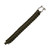Combat Ready 9" OD Green Survival Bracelet with Metal Buckle
