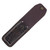 Leather Sheath for 5" Folding Knife Brown Croc Print