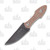 GiantMouse GMF3-P Natural Canvas Micarta Fixed Blade Knife