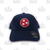 Tri-Star Unisex Navy/Red/White Patch Hat (One Size) 