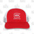 Glock Mesh Back Hat Red