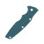 Hinderer Eklipse Knife Scale 3.5" Dark Green G-10 ELKSCLE35DG