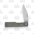 Jack Wolf Knives Sharpshooter Folding Knife OD Green Canvas Micarta 4