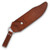 Bear & Son Goldrush Bowie Fixed Knife Cocobola Wood 9in Plain Satin Bowie