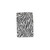 Zippo 540 White Matte Zebra Print Lighter ZP48223