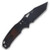 Hogue SIG K320 AXG Classic Folding Knife Walnut 3.5in Tanto Blade