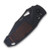 Hogue SIG K320 AXG Classic Folding Knife Walnut 3.5in Tanto Blade