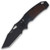 Hogue SIG K320 AXG Classic Folding Knife Walnut 3.5in Tanto Blade
