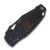 Hogue SIG K320 AXG Classic Folding Knife Walnut 3.5in Tanto Blade