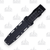 KA-BAR Fighting Fixed Blade Knife 7in Black Part Serrated Clip Point