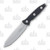 Microtech SOCOM Alpha Fixed Blade Knife (T/E Stonewash | Black G-10)