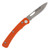 Knives of Alaska Featherlight Series Hunter Blaze Orange