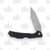 Kershaw 2033 Cargo Folding Knife Black GFN 3.25in Stonewash Clip Point