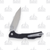 Kershaw 2033 Cargo Folding Knife Black GFN 3.25in Stonewash Clip Point