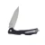 Kershaw 2033 Cargo Folding Knife Black GFN 3.25in Stonewash Clip Point