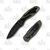 Kershaw Blur Folding Knife Black Olive Drab