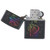 Zippo Iridescent Rainbow Skull Lighter ZP48192