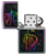 Zippo Iridescent Rainbow Skull Lighter ZP48192