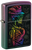 Zippo Iridescent Rainbow Skull Lighter ZP48192