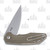 GiantMouse ACE Corta Folding Knife Green Canvas Micarta