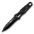 CRKT Sting Fixed Blade Knife 3.32 Inch Plain Black Dagger