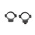 Leupold Standard STD 1-Inch Medium Scope Rings - Matte Black LU49901