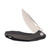 Kershaw Tumbler Folding Knife Black 3.25in Stonewashed Drop Point Blade