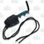 CRKT Minimalist Fixed Blade Green Black 2.15in Plain SW Spear Point