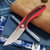 Kershaw Tumbler Folding Knife Red SMKW Exclusive