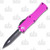 Microtech Hera Out-The-Front Automatic Knife (D/E Black | Violet)