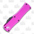 Microtech Hera Out-The-Front Automatic Knife (D/E Black | Violet)