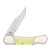 Bear and Son Folding Knife Yellow Delrin