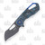 MKM Isonzo Folding Knife Arctic Storm Fat Carbon Dark Stonewash Hawkbill SMKW Exclusive MKFX031CAD