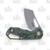 MKM Isonzo Folding Knife Jungle Flow Fat Carbon Cleaver SMKW Exclusive