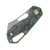 MKM Isonzo Folding Knife Jungle Flow Fat Carbon Cleaver SMKW Exclusive MKFX032CJ