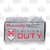 Hornady Critical Duty 9mm Luger +P Ammunition 135 Grain Brass Centerfire 25 Rounds PTFB