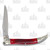 Rough Ryder Bolster Lock Red Jigged Bone Toothpick Folding Knife