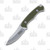 Tac Commander Neck Knife Green G-10