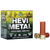 Hevi-Shot Hevi-Metal Longer Range 12 Gauge Ammunition 3" 1.25oz BB Shot 25 Shells