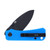 CIVIVI Knives Baby Banter Folding Knife Blue 2.34in Black Stonewashed Blade