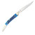 Hen & Rooster Small Toothpick Folding Knife Blue Pickbone