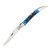Hen & Rooster Small Toothpick Folding Knife Blue Pickbone