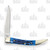 Hen & Rooster Small Toothpick Folding Knife Blue Pickbone 2