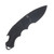 Kershaw Shuffle Folding Knife 2.4in Plain Black Oxide Drop Point KS8700BLK