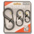 Nite Ize S-Biner 3 Pack Black NI00982