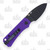 CIVIVI Baby Banter Folding Knife Purple