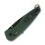 SOG Aegis AT Folding Knife Forest and Moss 3.13in Plain Black Drop Point