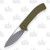 Civivi Riffle Flipper Olive Micarta Folding Knife